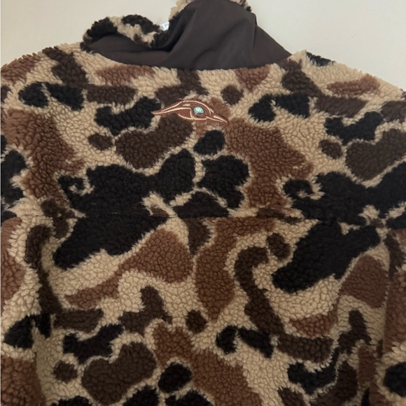 American Flyway Waterfowl 1/4 Zip Ultra Quiet OSC Sherpa
Fleece Pullover - Picture 7 of 7